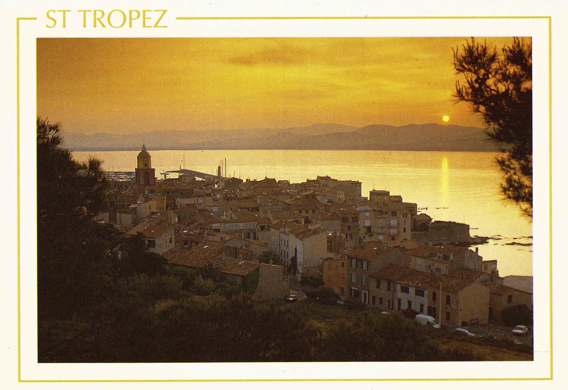 Images de France - Saint-Tropez, Saint-Tropez, Frankreich